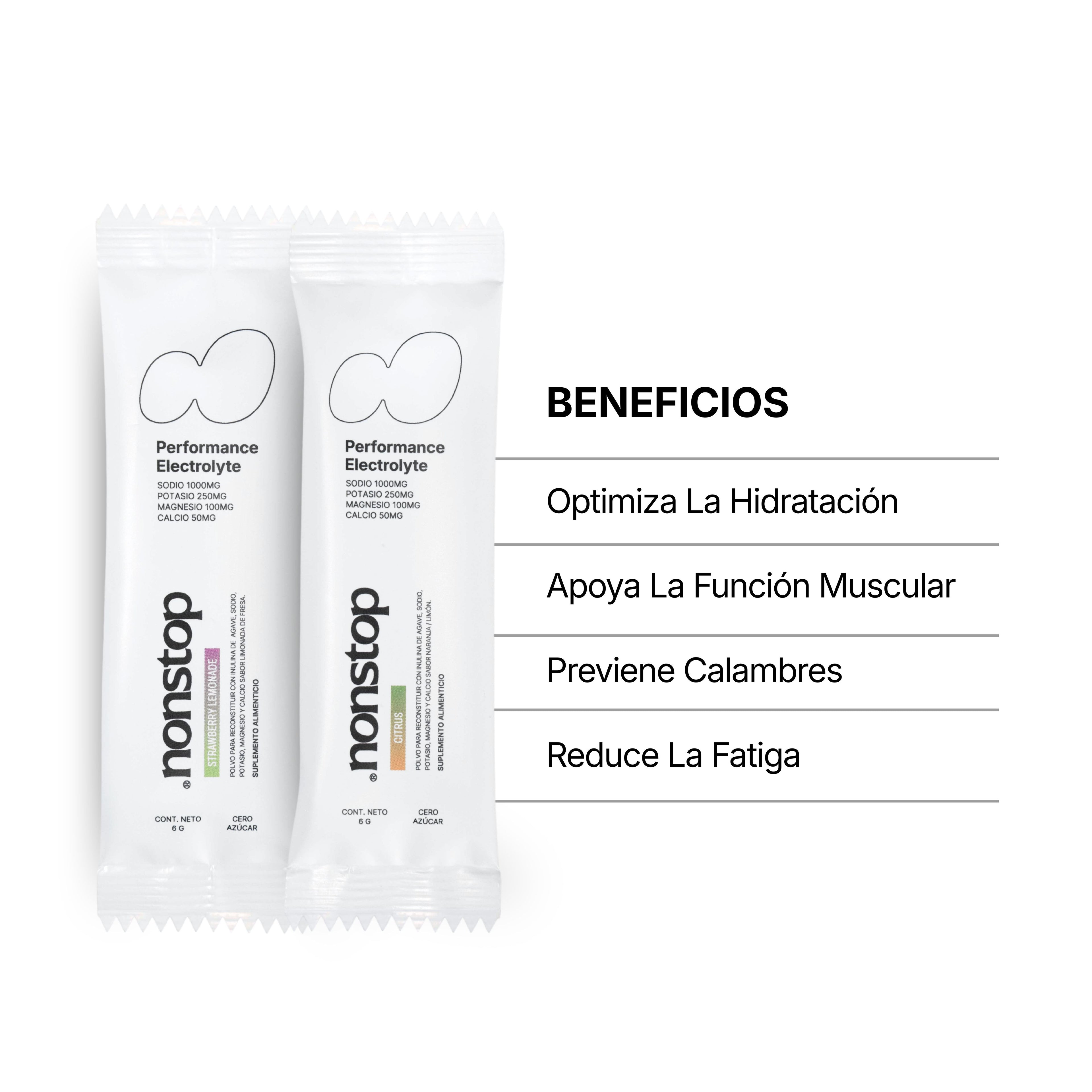 Performance Electrolyte Sticks