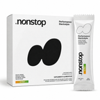 Sticks de electrolitos deportivos nonstop sin azúcar, 1000mg sodio, 30 porciones individuales