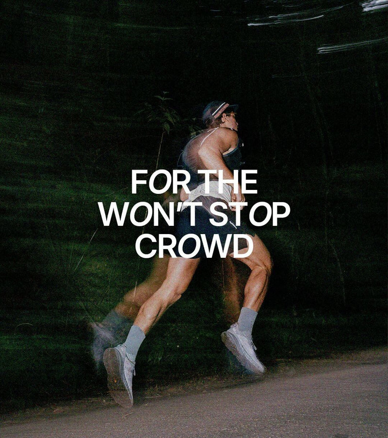 Hay Quienes Paran. Y Hay Quienes Deciden Nunca Detenerse.