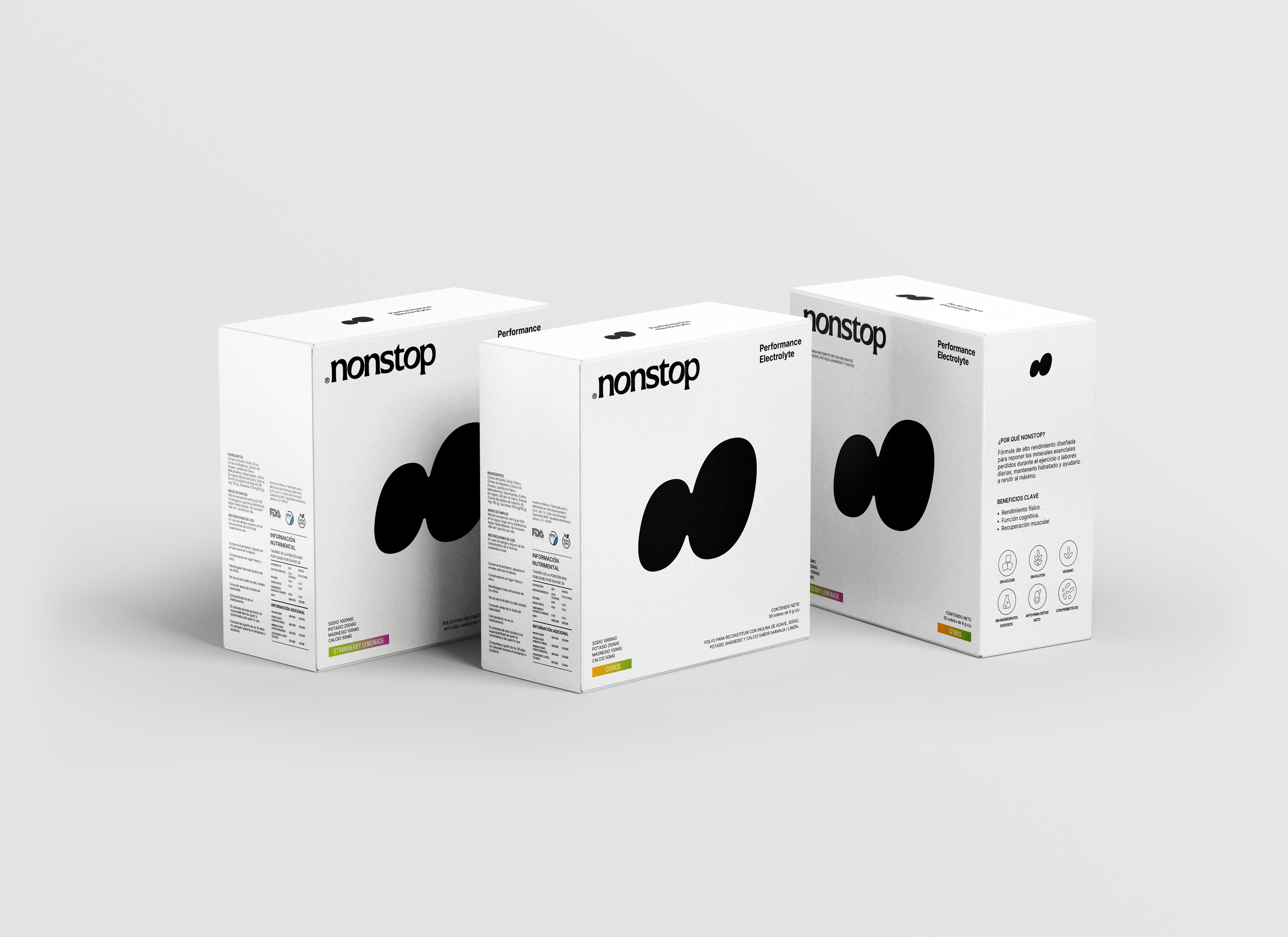 Performance Electrolyte Sticks